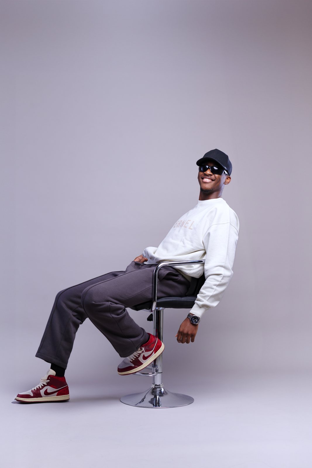 Yann Bazika de Goma, fondateur de 911.studio